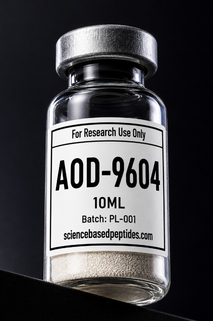 AOD-9604 research peptide - Science Based Peptides