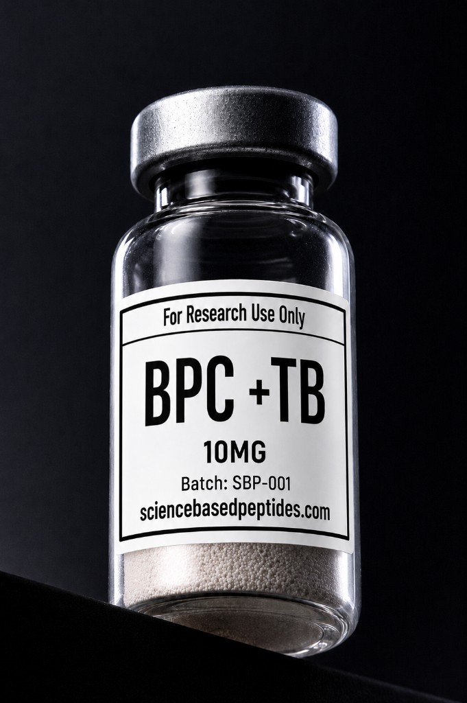BPC-157 + TB-500 research peptide - Science Based Peptides