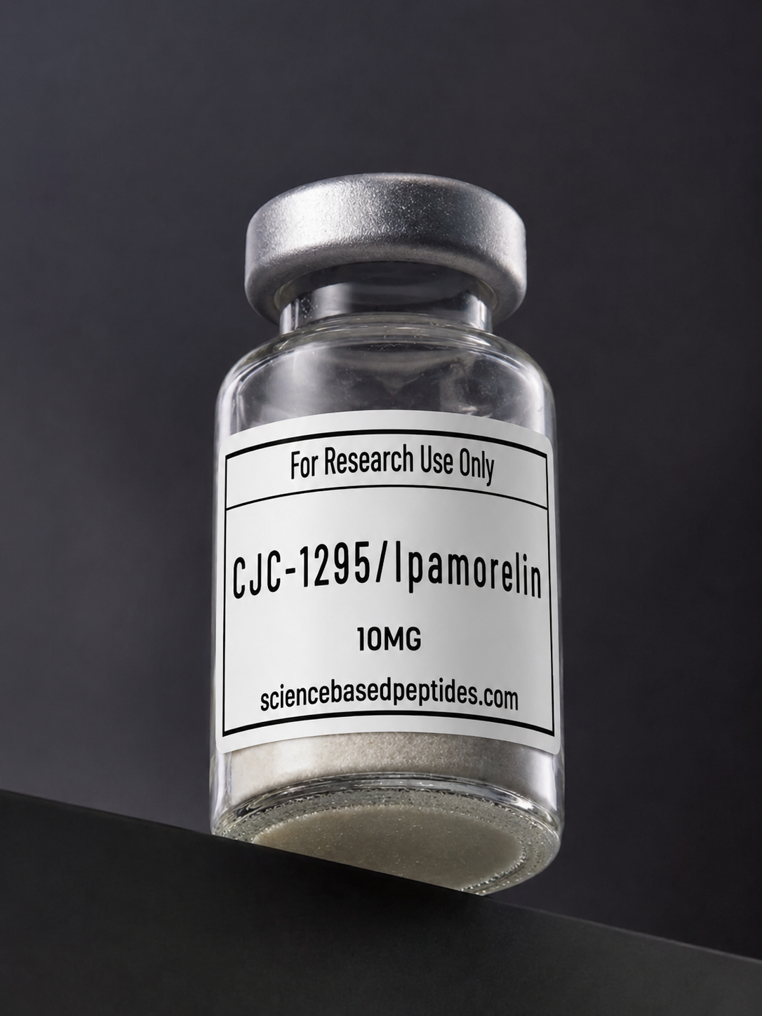CJC-1295 + Ipamorelin research peptide - Science Based Peptides
