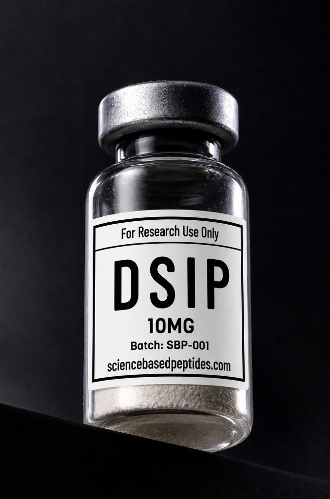DSIP research peptide - Science Based Peptides