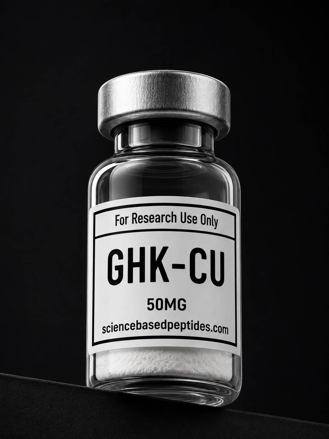GHK-Cu research peptide - Science Based Peptides