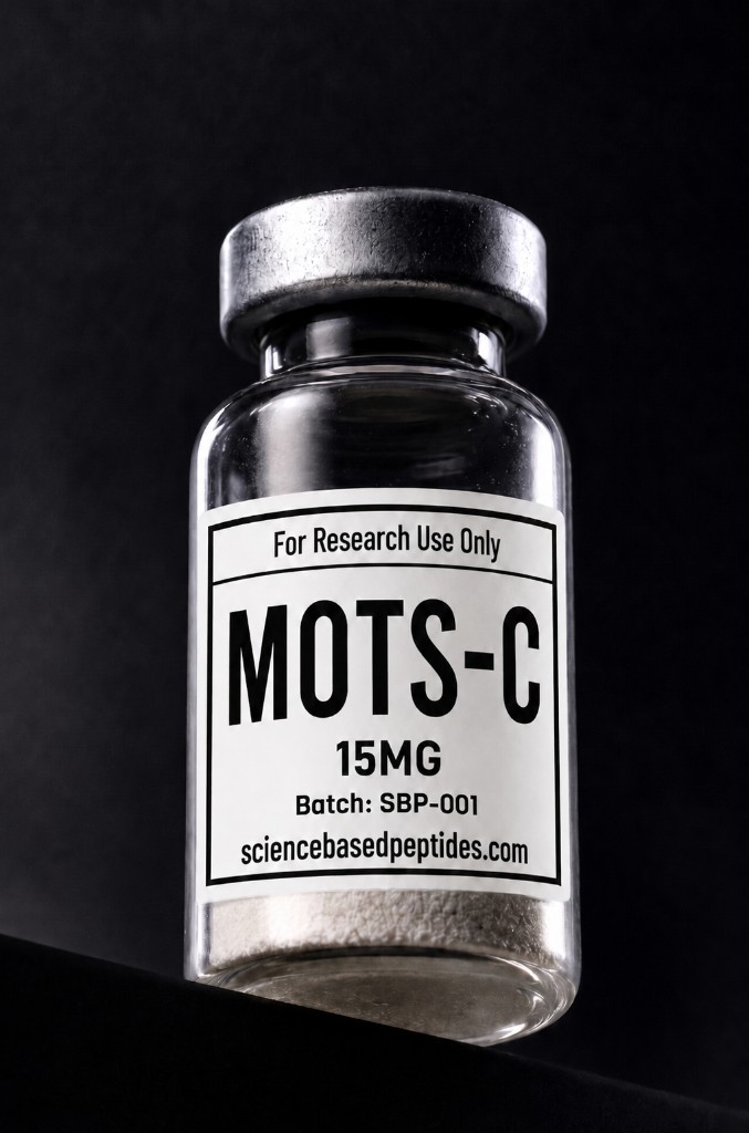 MOTS-c research peptide - Science Based Peptides