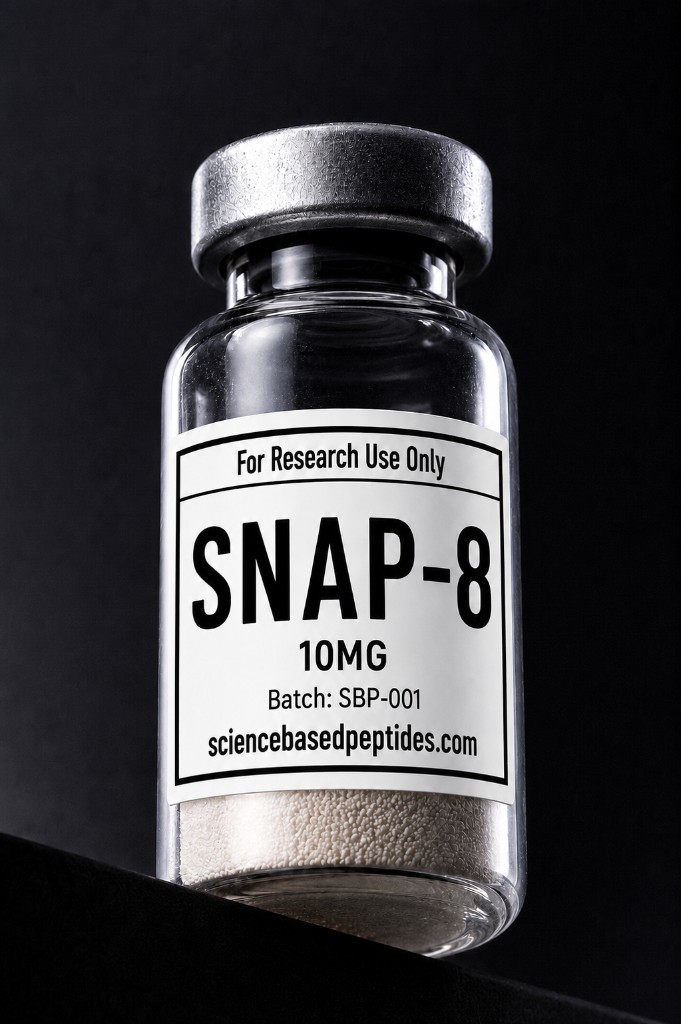 SNAP-8 research peptide - Science Based Peptides